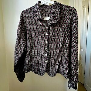 Anna&Frank vintage silk blouse